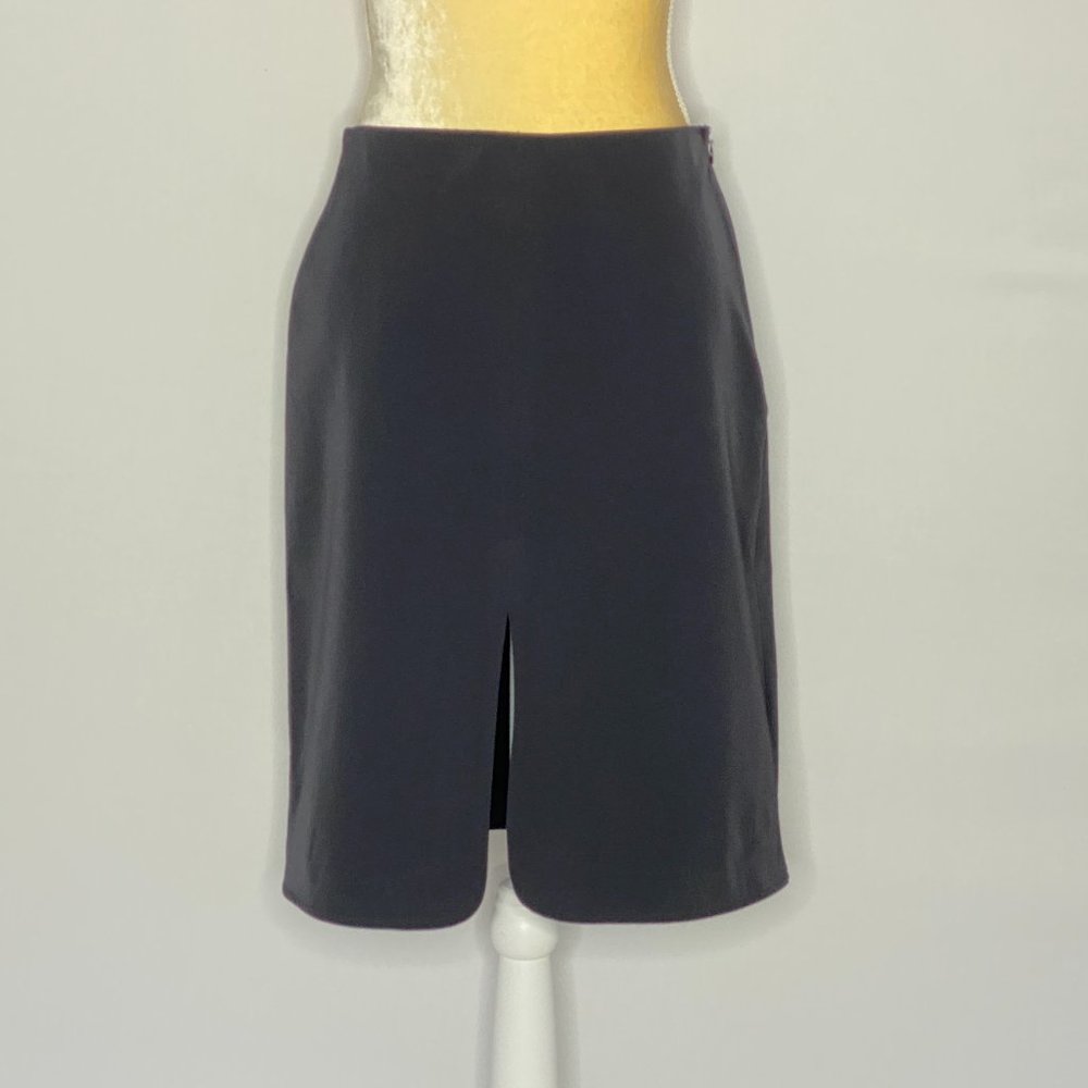 French Connection Skirt Front Split Simple Elegant - image 1